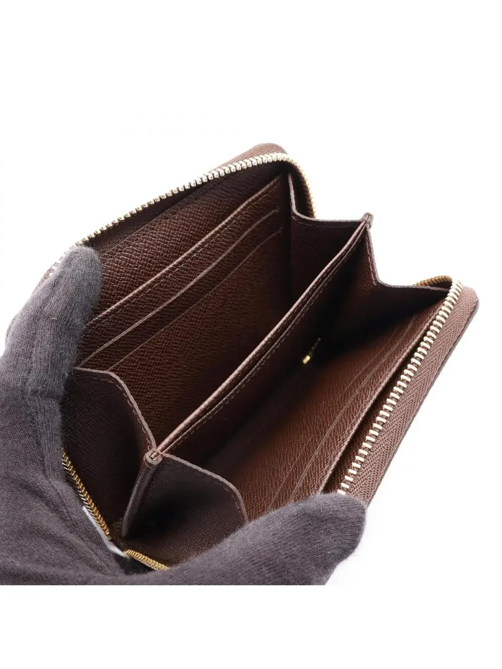 Louis Vuitton Zip Around Coin Wallet #360267L53B